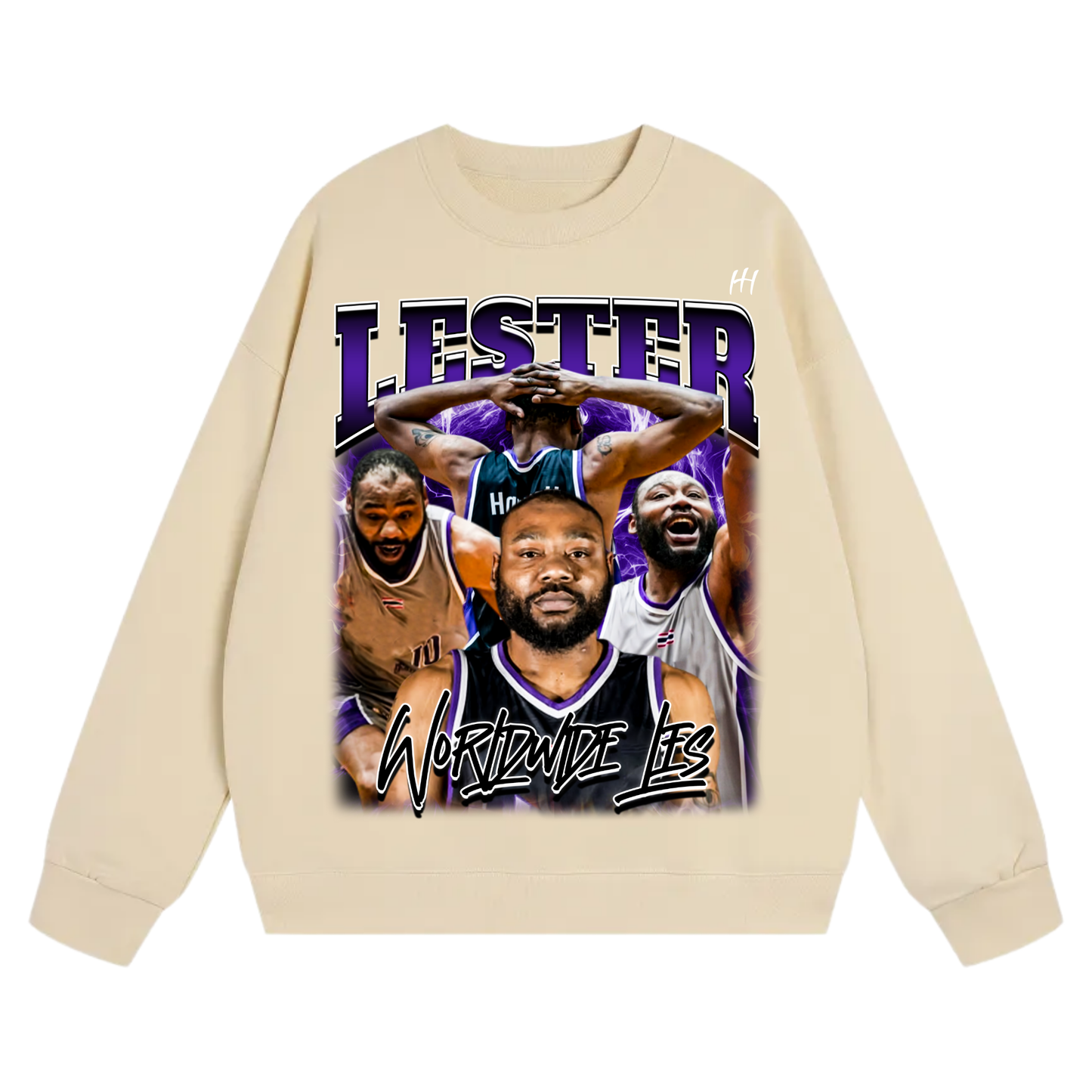 Lester Heavyweight Crewneck Sweatshirt