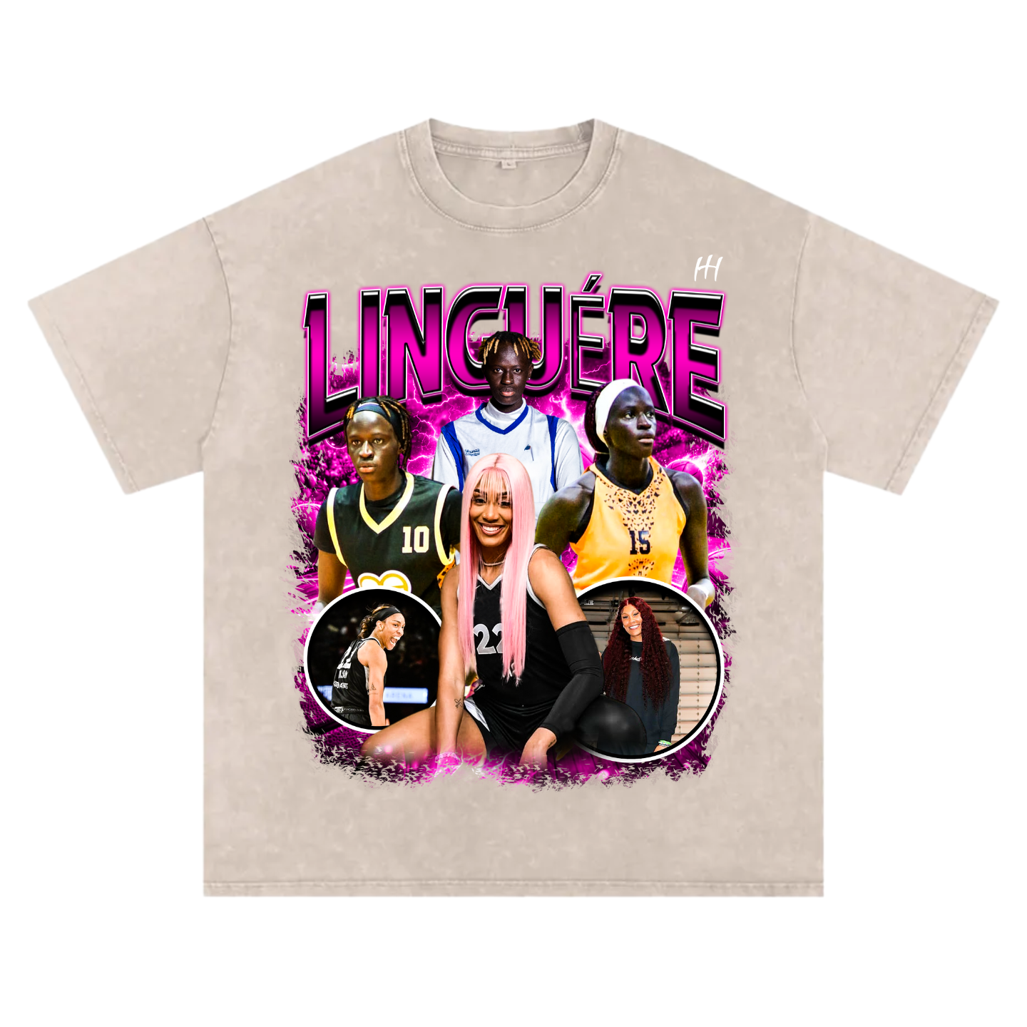 Saibatou Oversized T-shirt