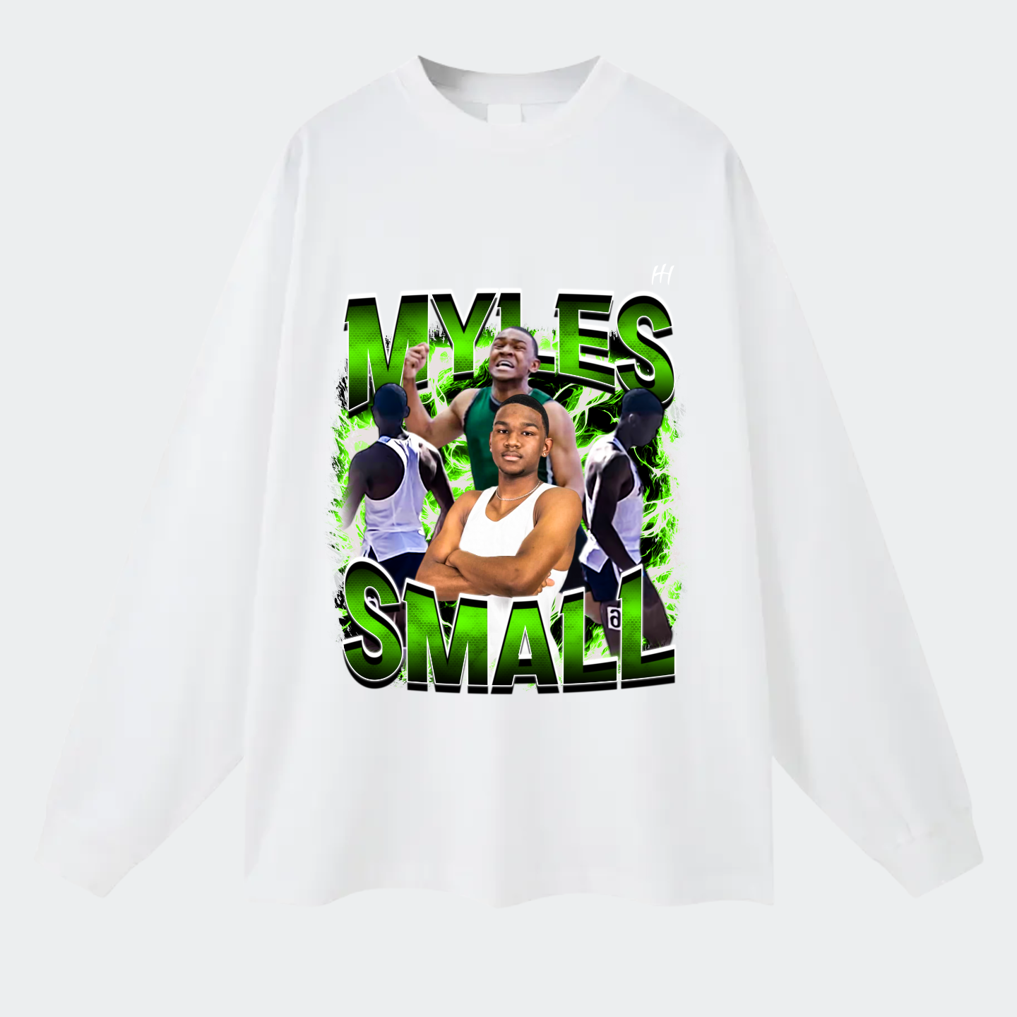 Myles Small Long Sleeve Tee