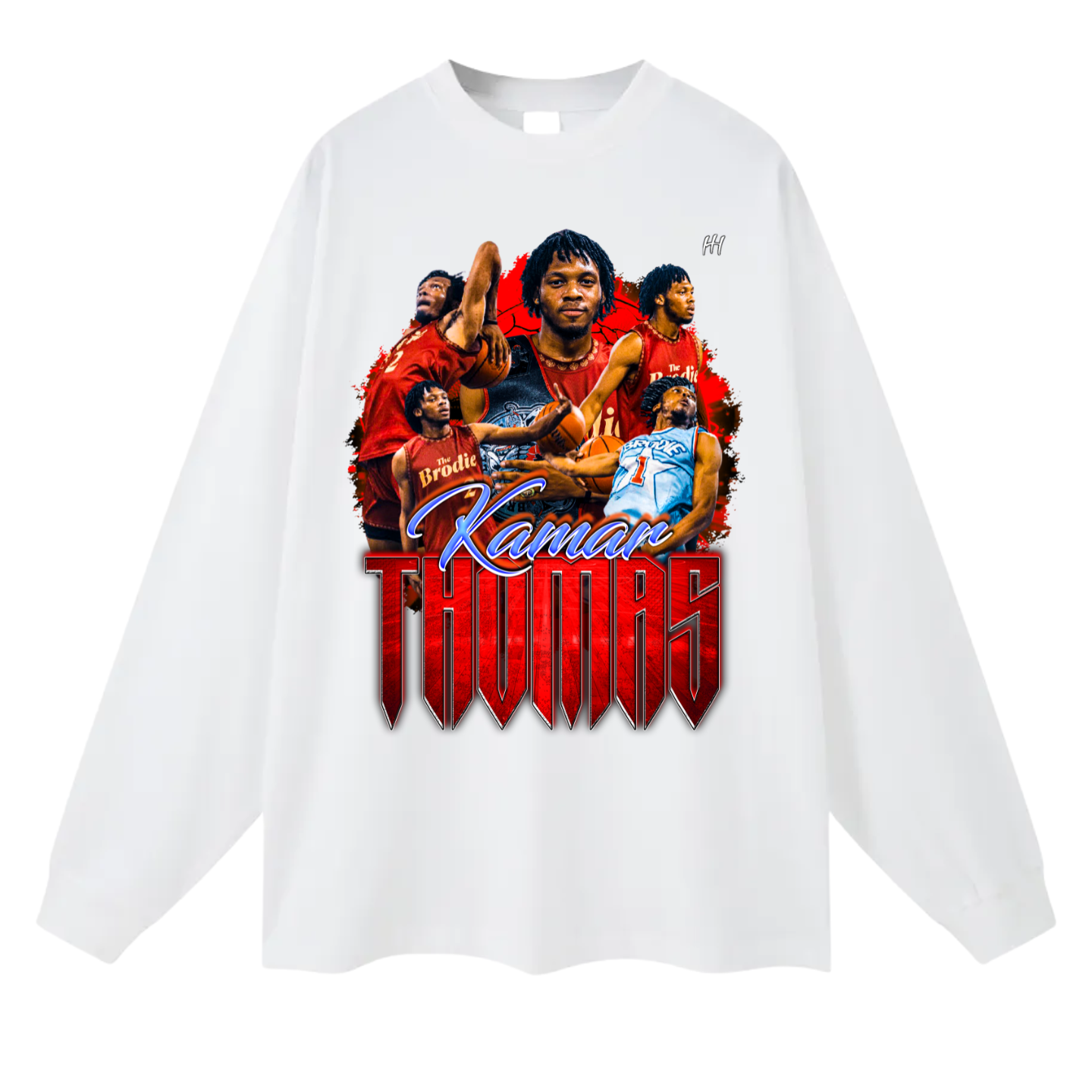 Kamar Thomas Long Sleeve Tee