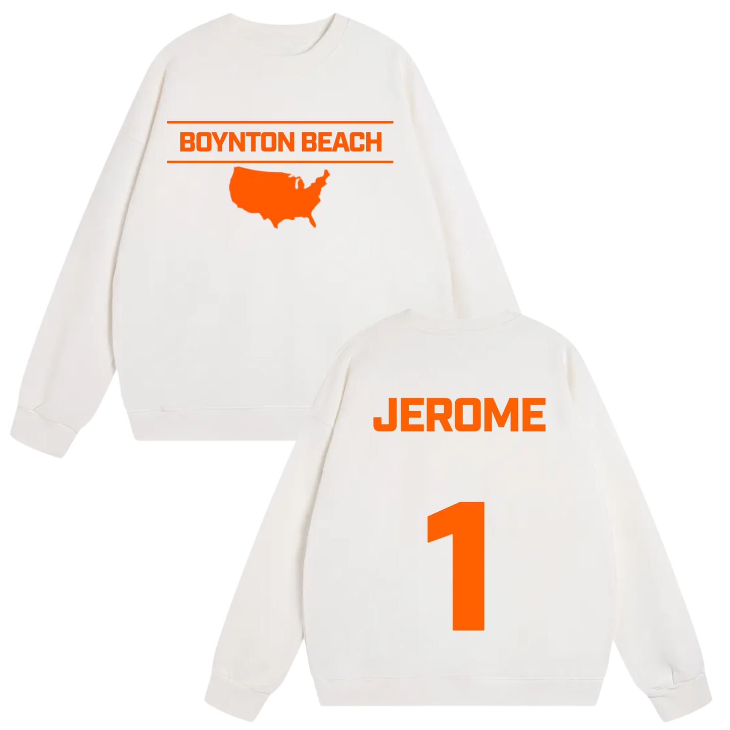 Daniel Jerome Heavyweight Crewneck Sweatshirt