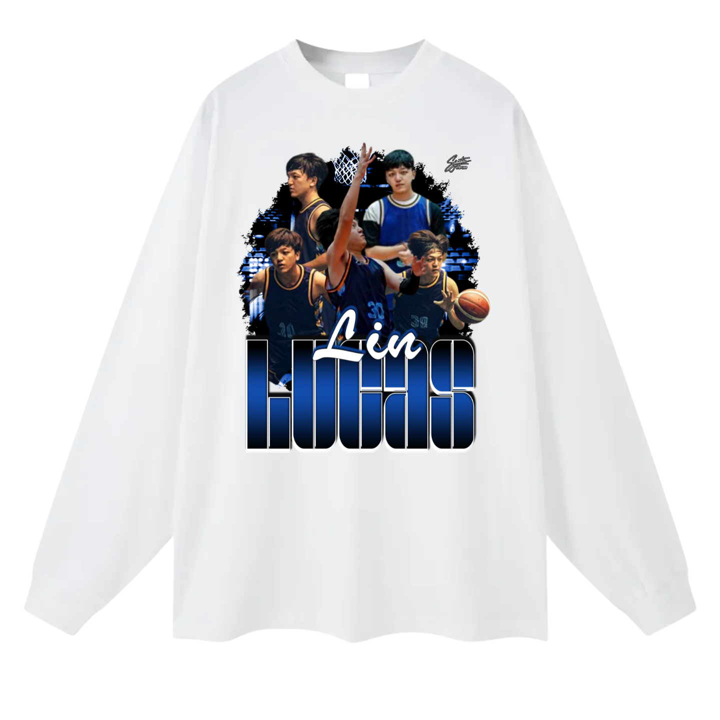 Lucas Lin Long Sleeve Tee