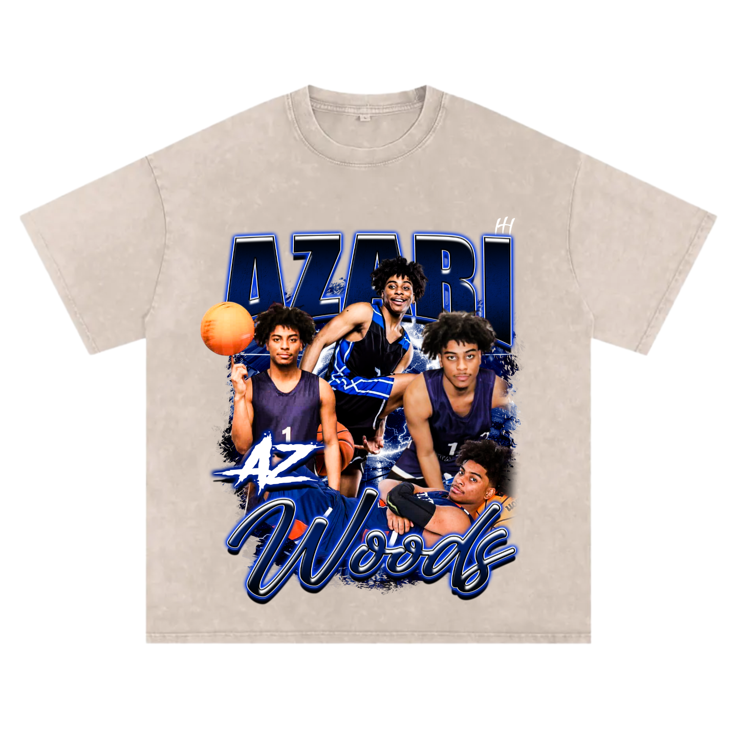 Azari Woods Oversize T-shirt