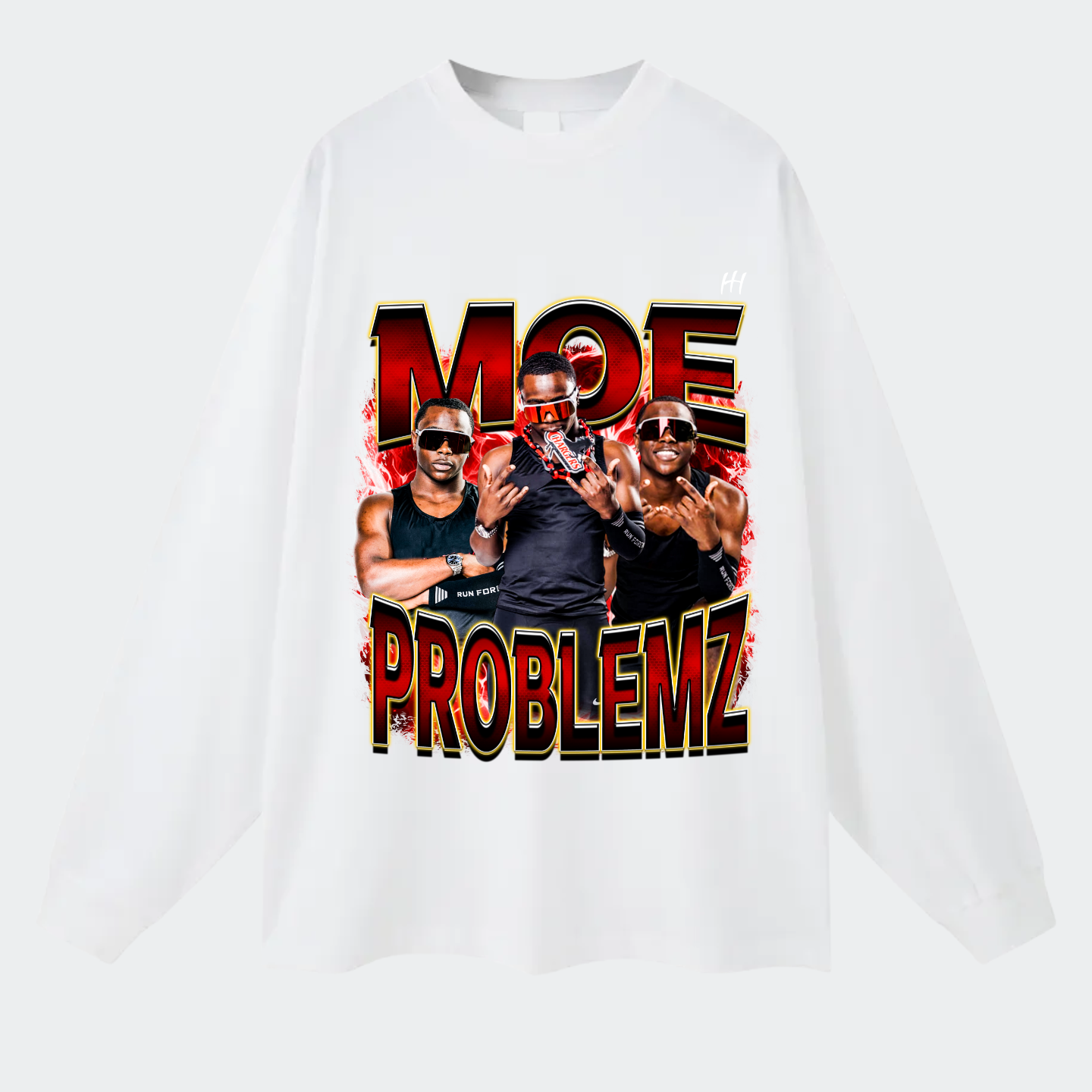 Maurice Douglas Long Sleeve Tee