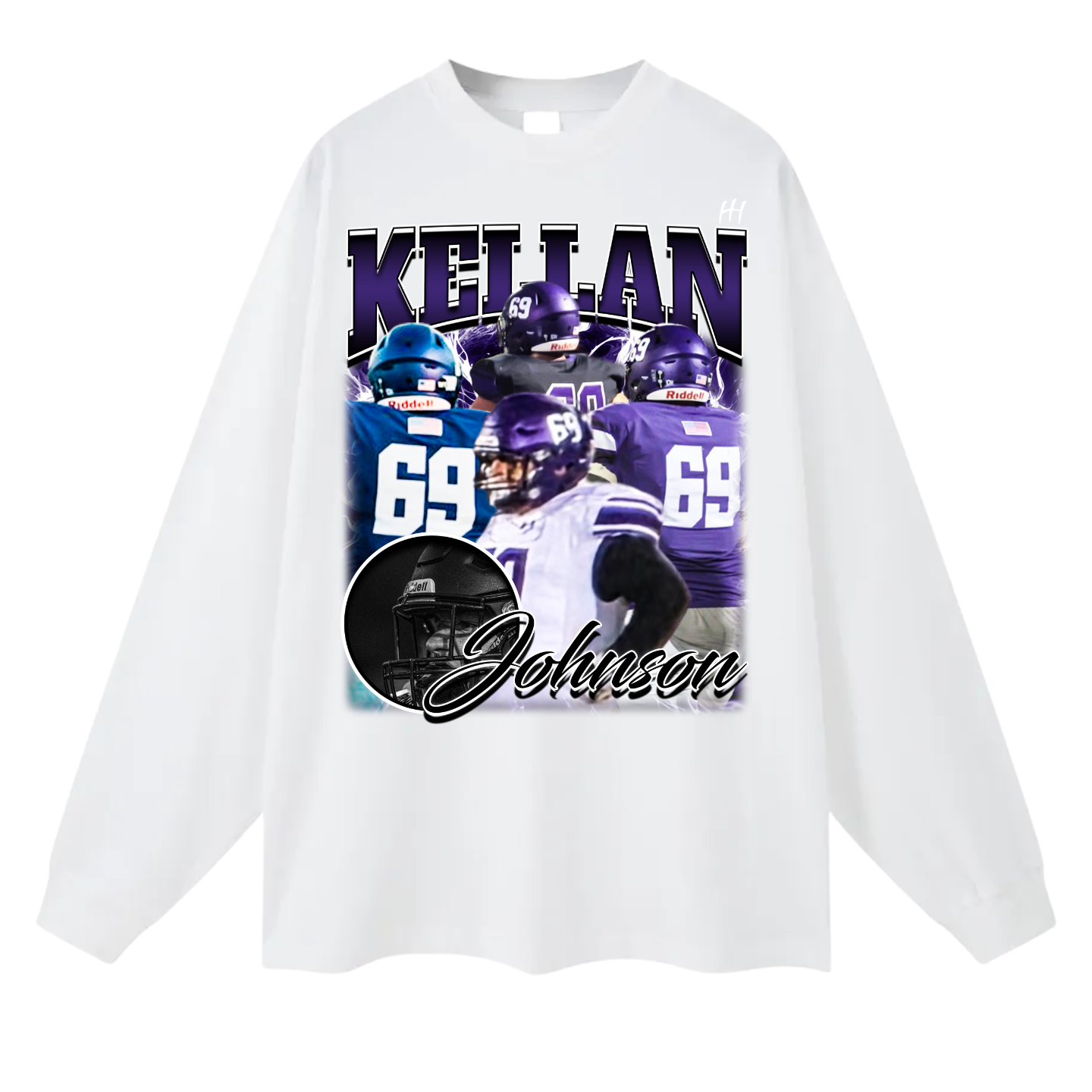Kellan Johnson Long Sleeve Tee