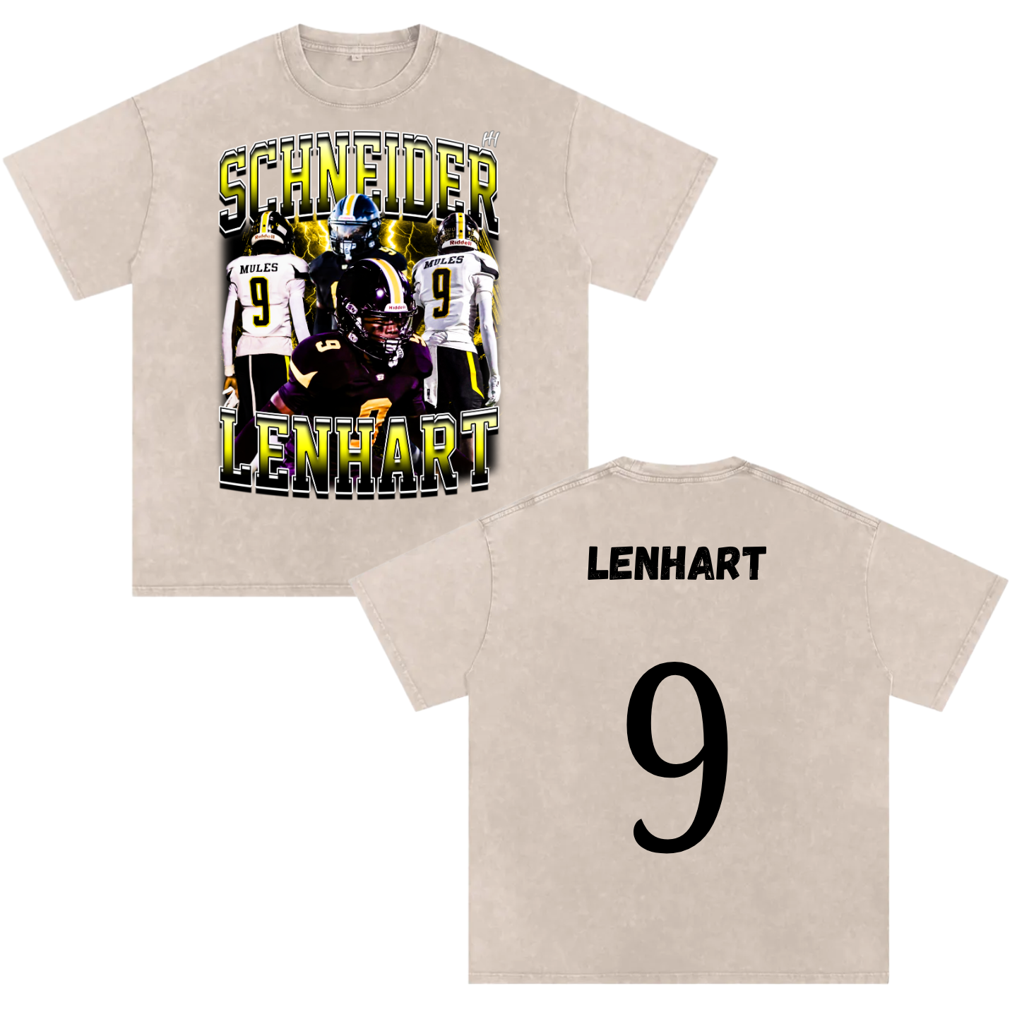 Schneider lenhart  Heavyweight Oversized T-shirt
