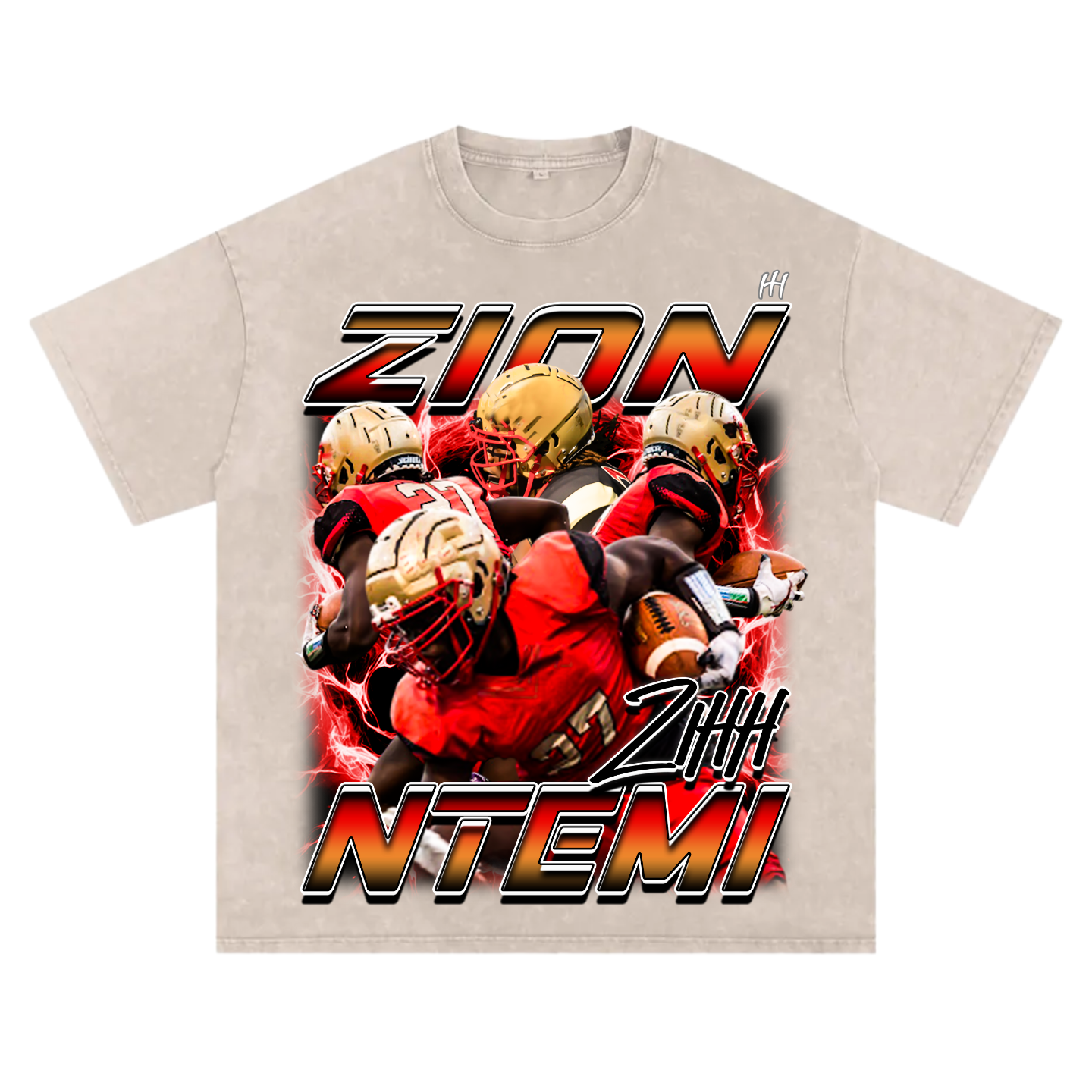 Zion Ntemi Oversized T-shirt