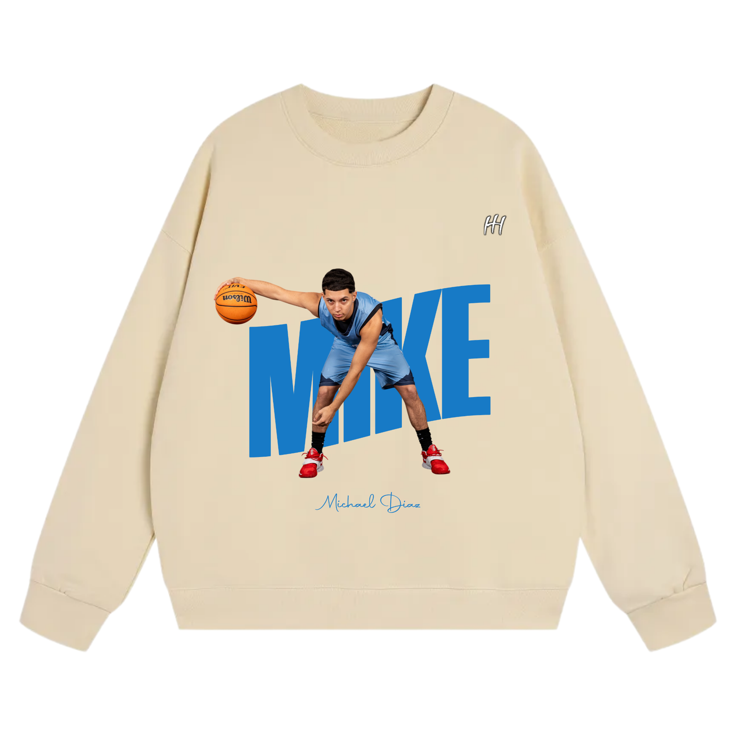 Michael Diaz Heavyweight Crewneck Sweatshirt