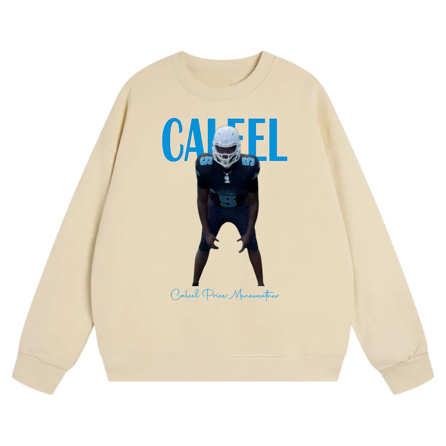 Caleel Price-Meneweather Heavyweight Crewneck Sweatshirt