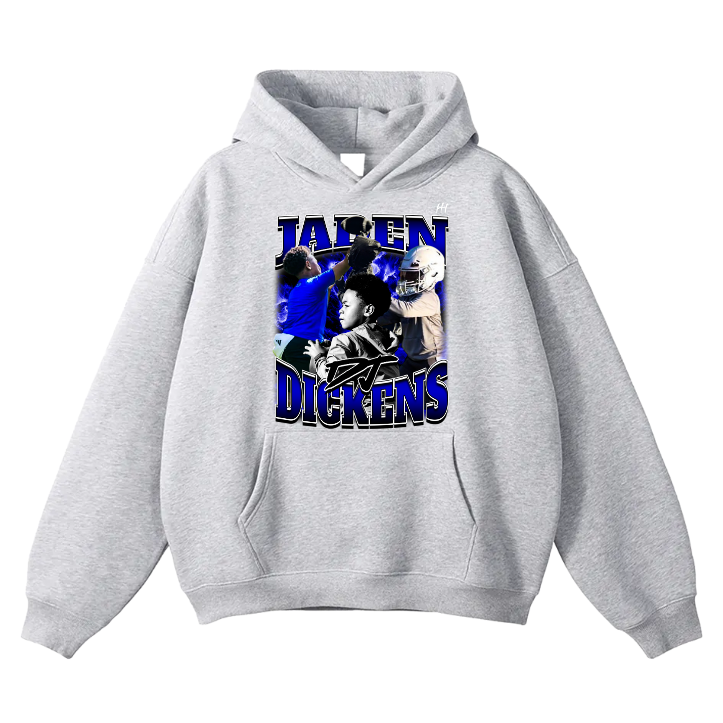 Jaden Dickens Oversize Fleeced Hoodie