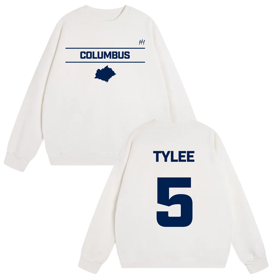 Tylee Johnson Heavyweight Crewneck Sweatshirt