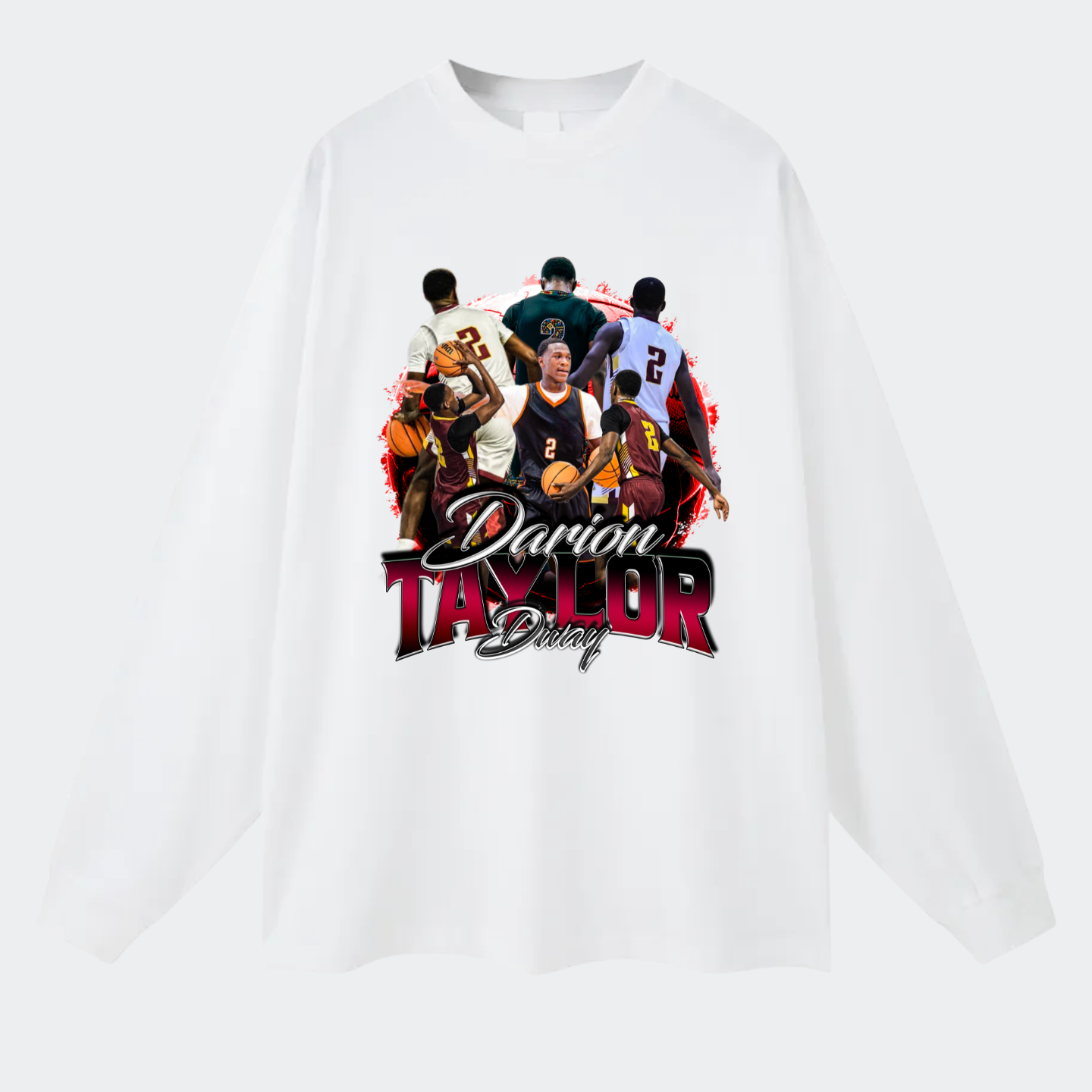 Darion Taylor Long Sleeve Tee