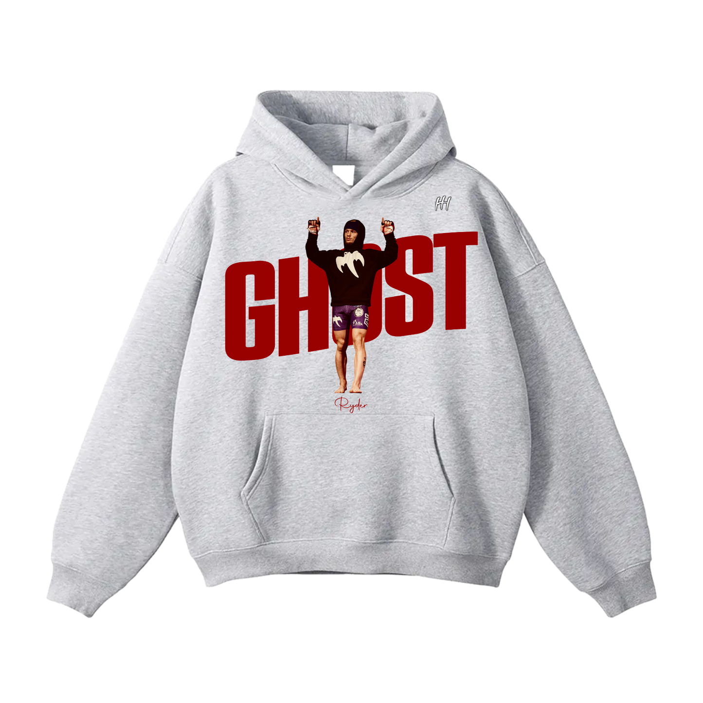 Ryder Oversize Fleeced Hoodie