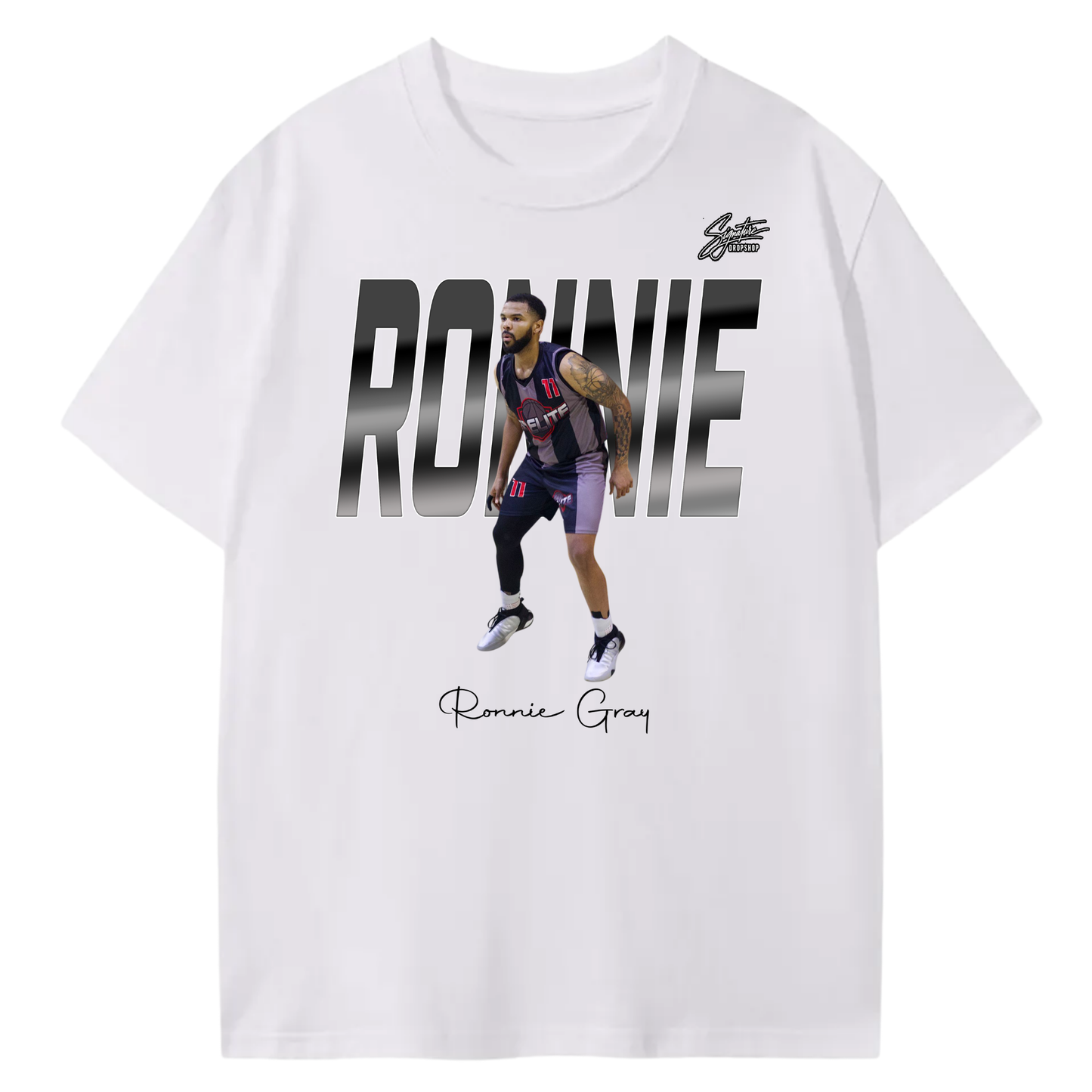 Ronnie Gray T-shirt