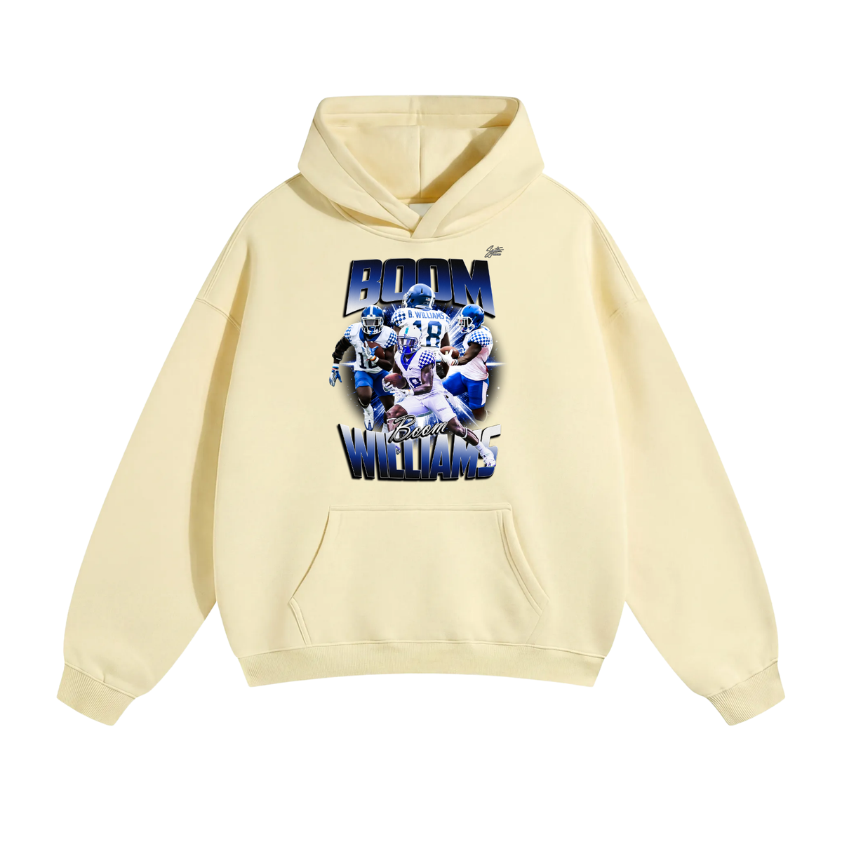 Boom Williams Oversize Fleeced Hoodie
