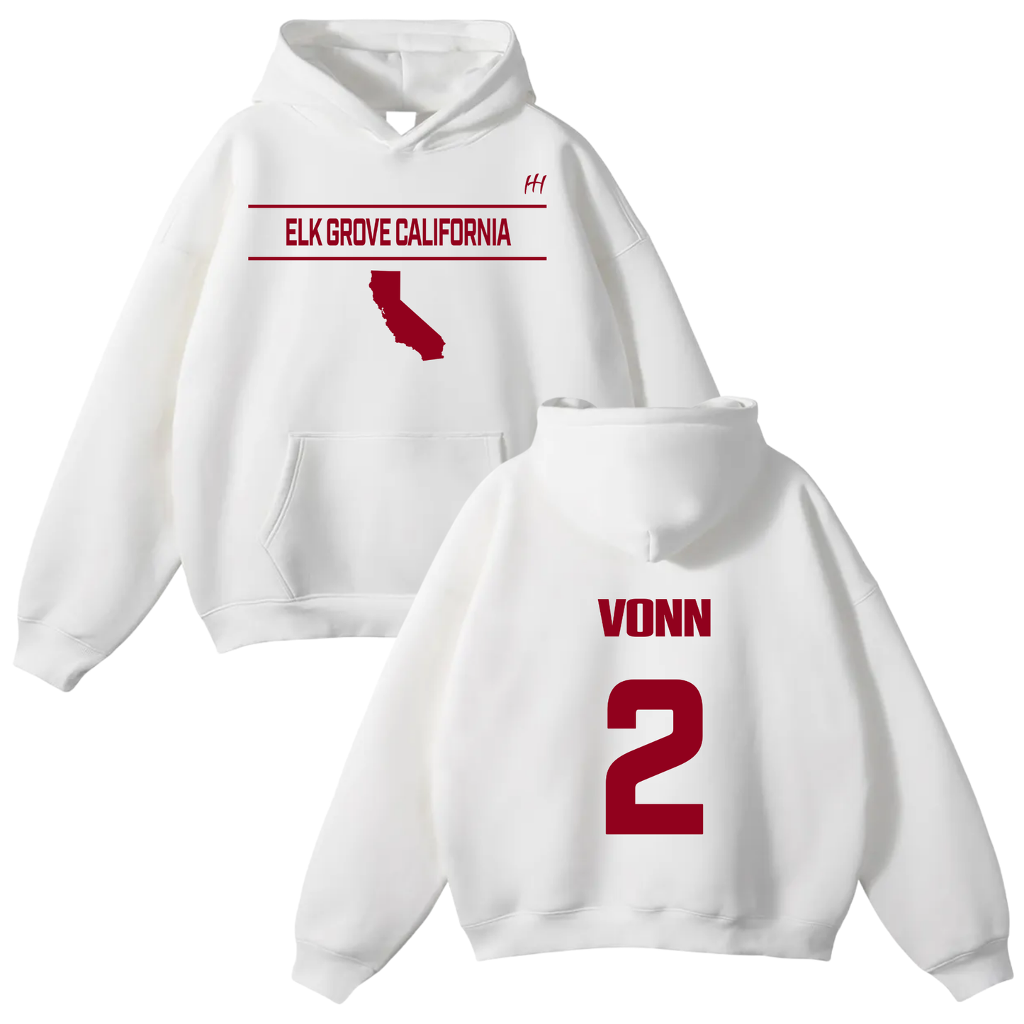 Devonn Linwood Oversize Fleeced Hoodie