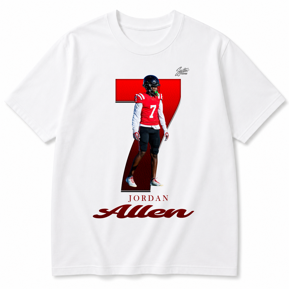 Jordan Allen T-shirt