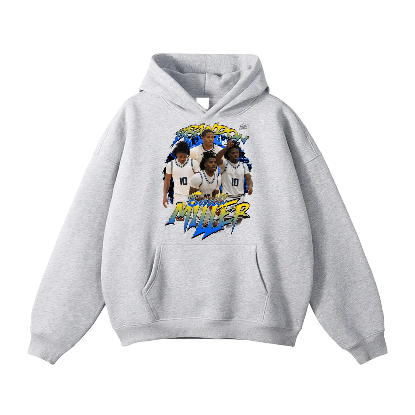 Brandon Miller Oversize Fleeced Hoodie