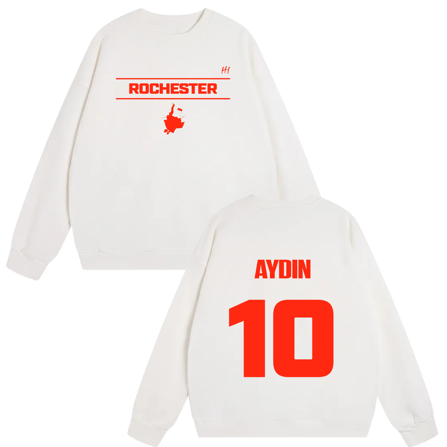 Aydin Berry Heavyweight Crewneck Sweatshirt