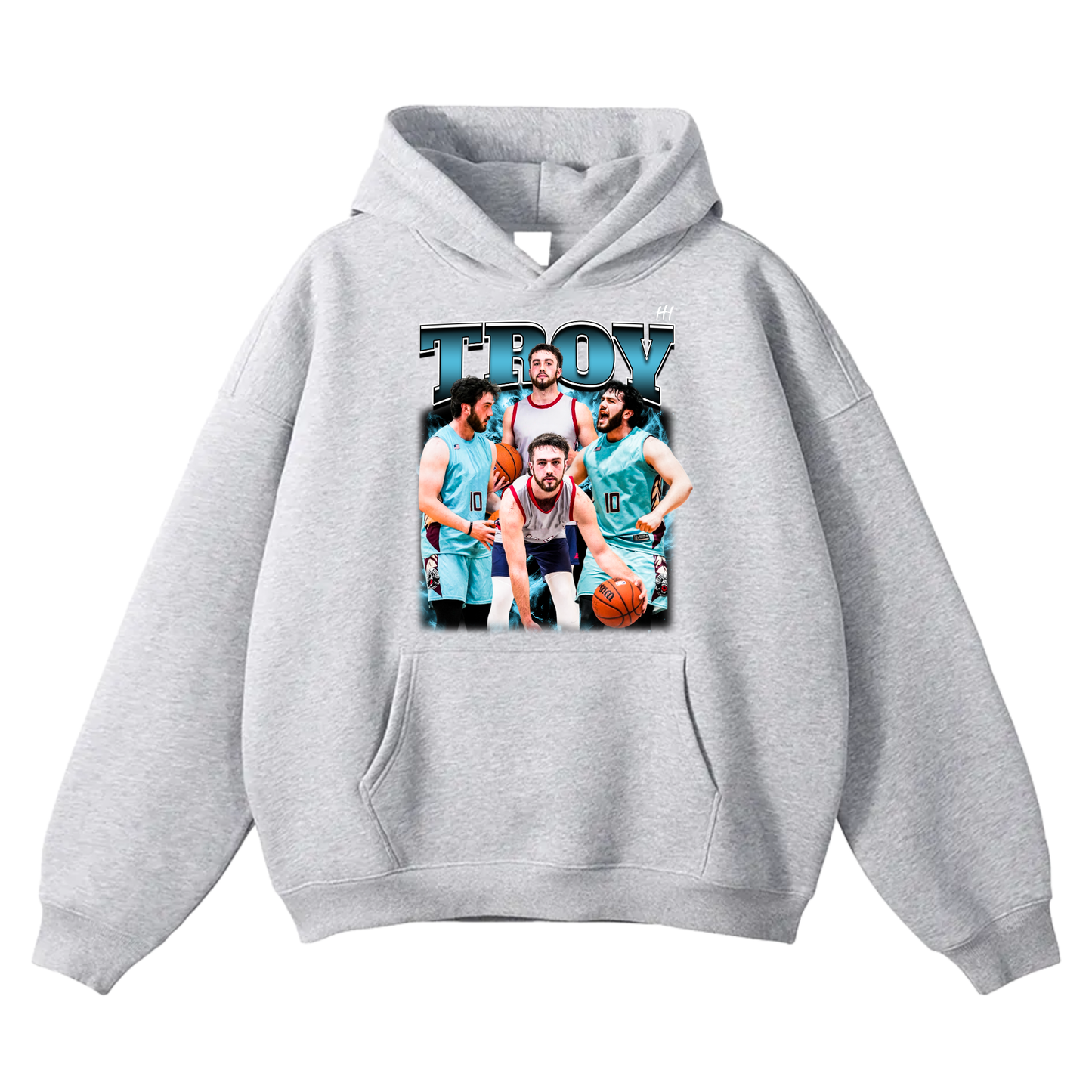 Troy Oversize Fleeced Hoodie