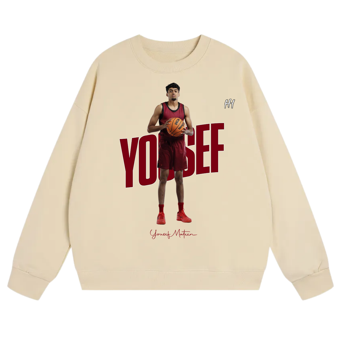Yousef Mateen Heavyweight Crewneck Sweatshirt