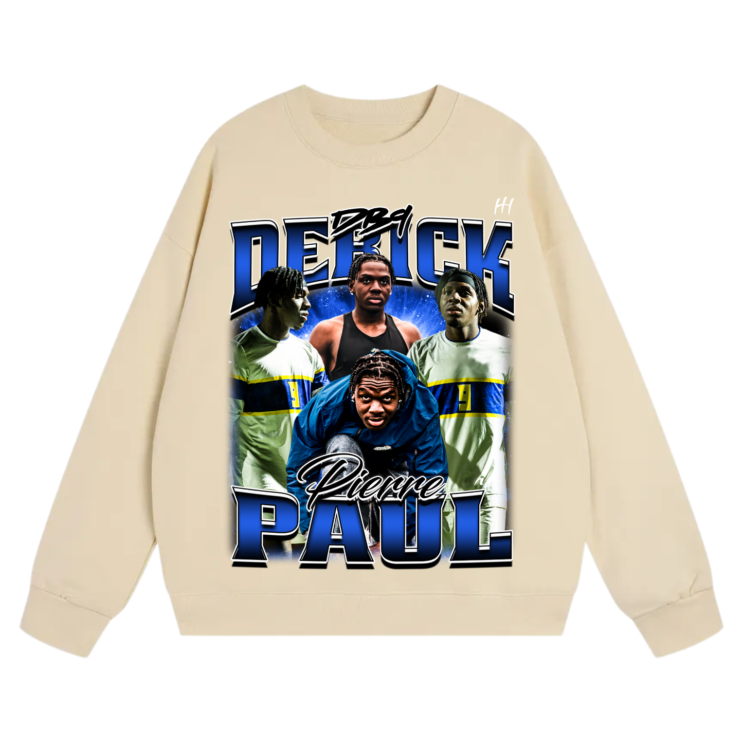 DERICK PIERRE PAUL Heavyweight Crewneck Sweatshirt