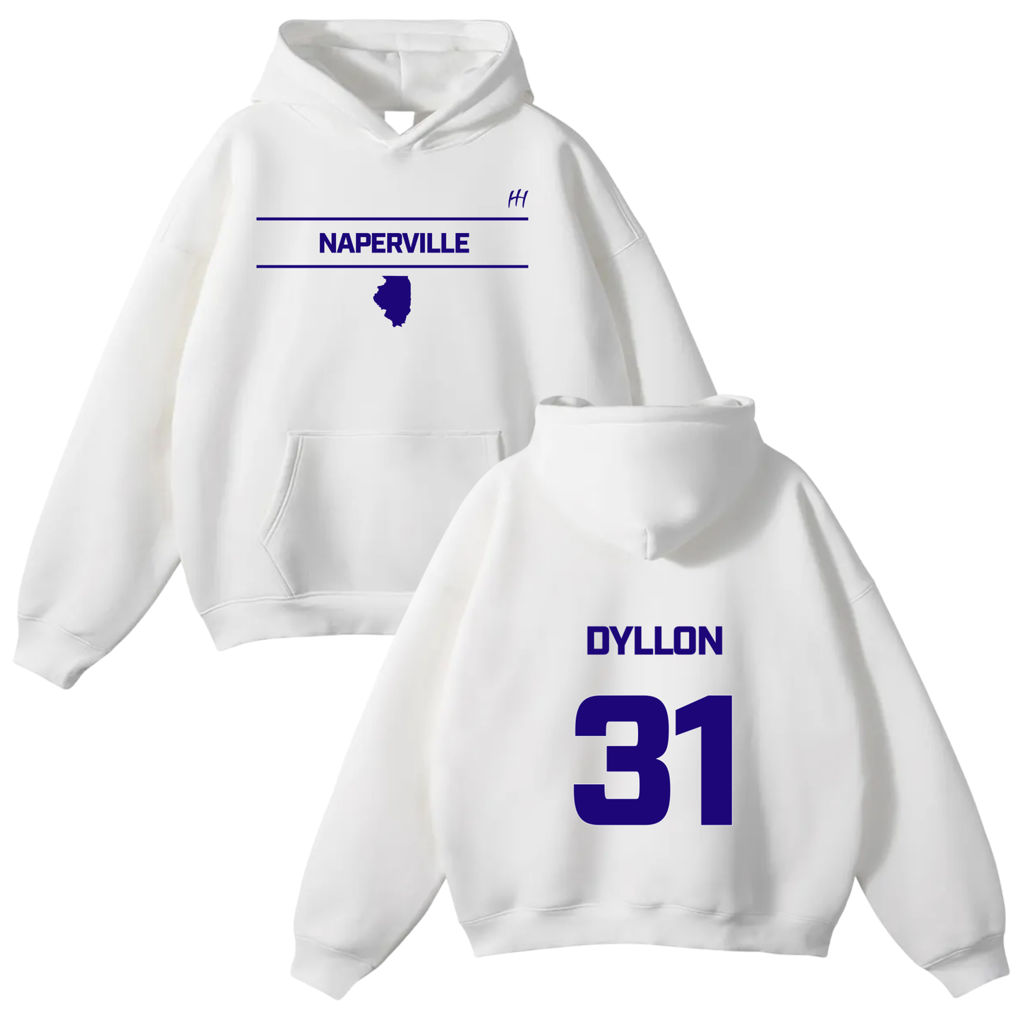 Dyllon Mostowfi Oversize Fleeced Hoodie