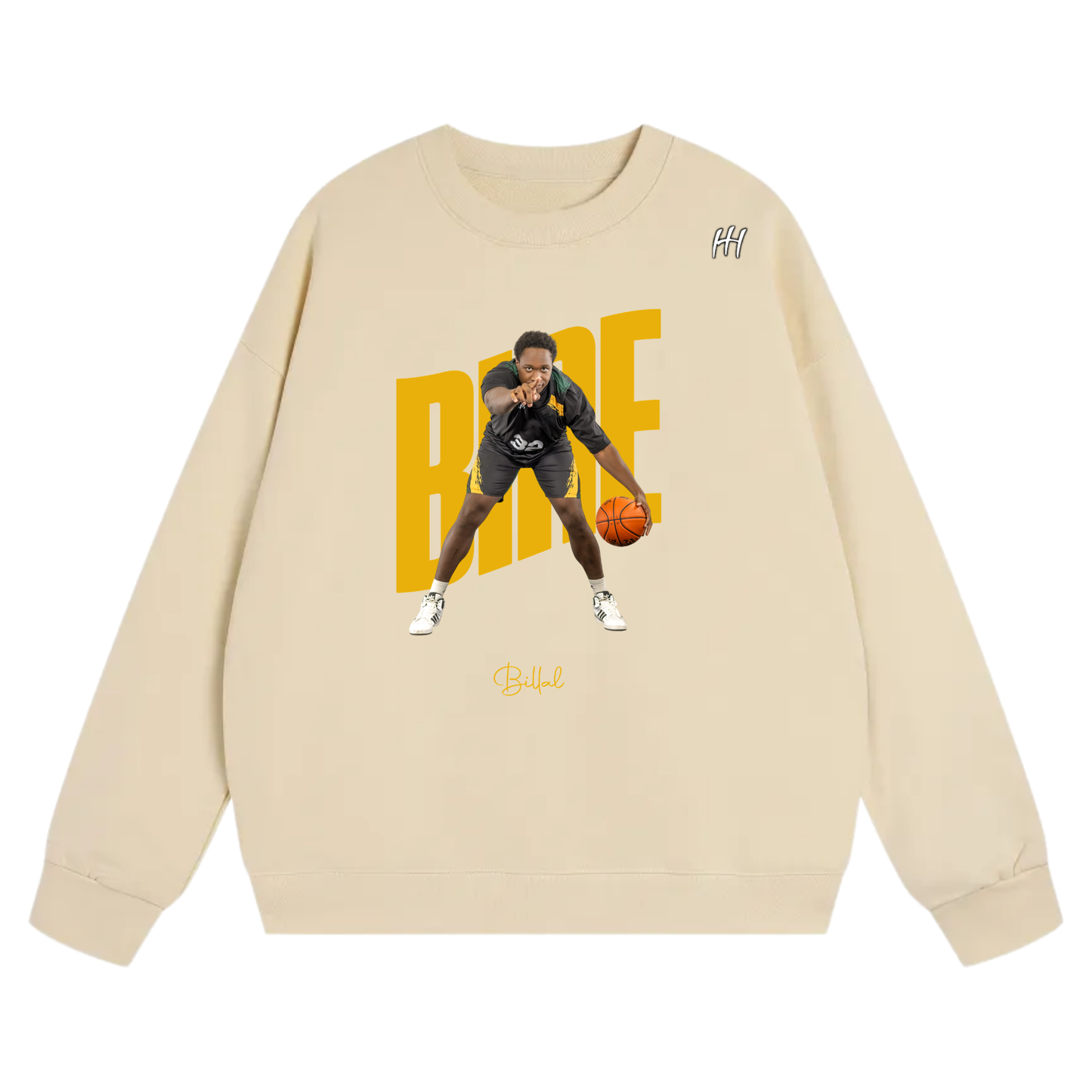 Billal Bire Heavyweight Crewneck Sweatshirt