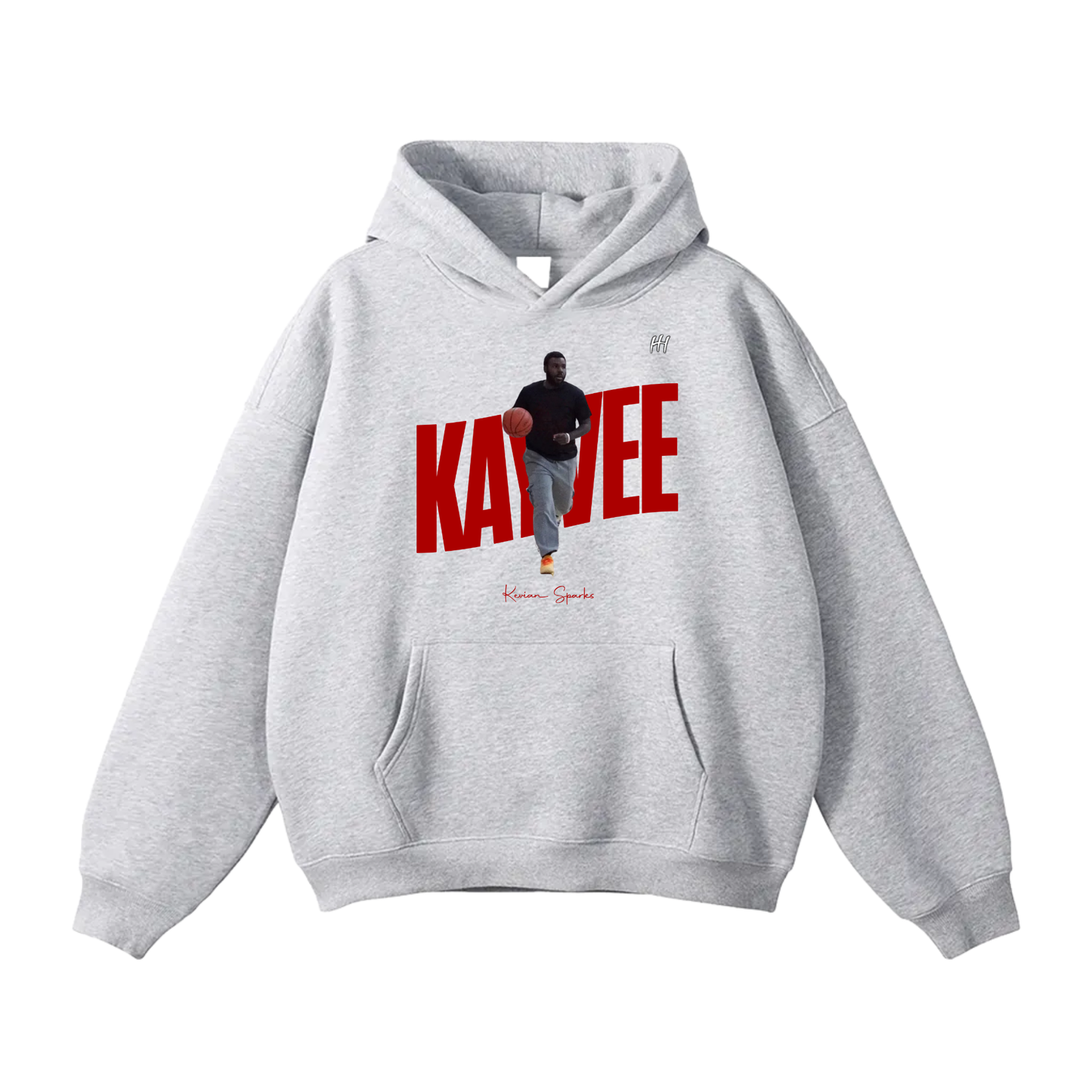 Kevian Sparks Oversize Fleeced Hoodie