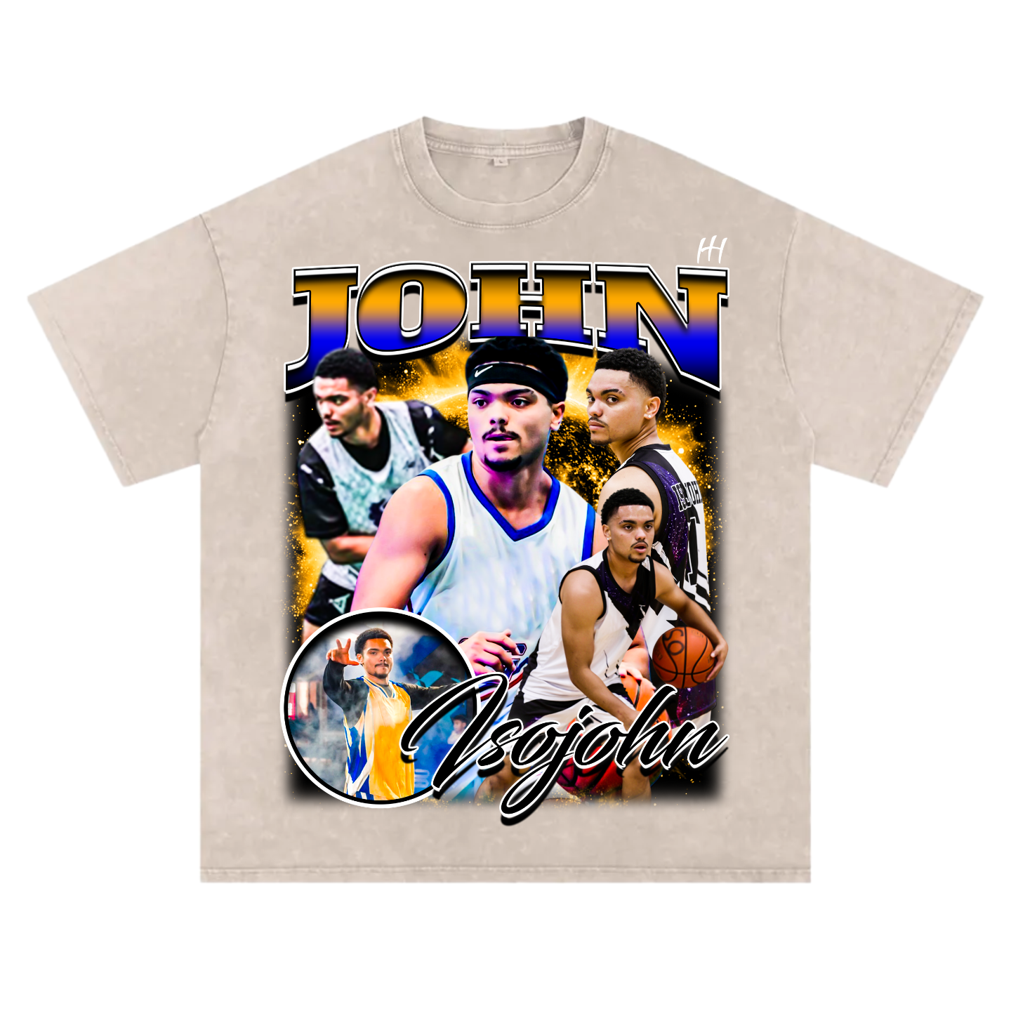 John Vazuqez Oversized T-shirt