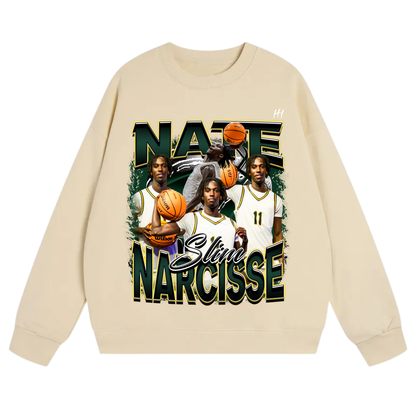 Nate Narcisse Heavyweight Crewneck Sweatshirt