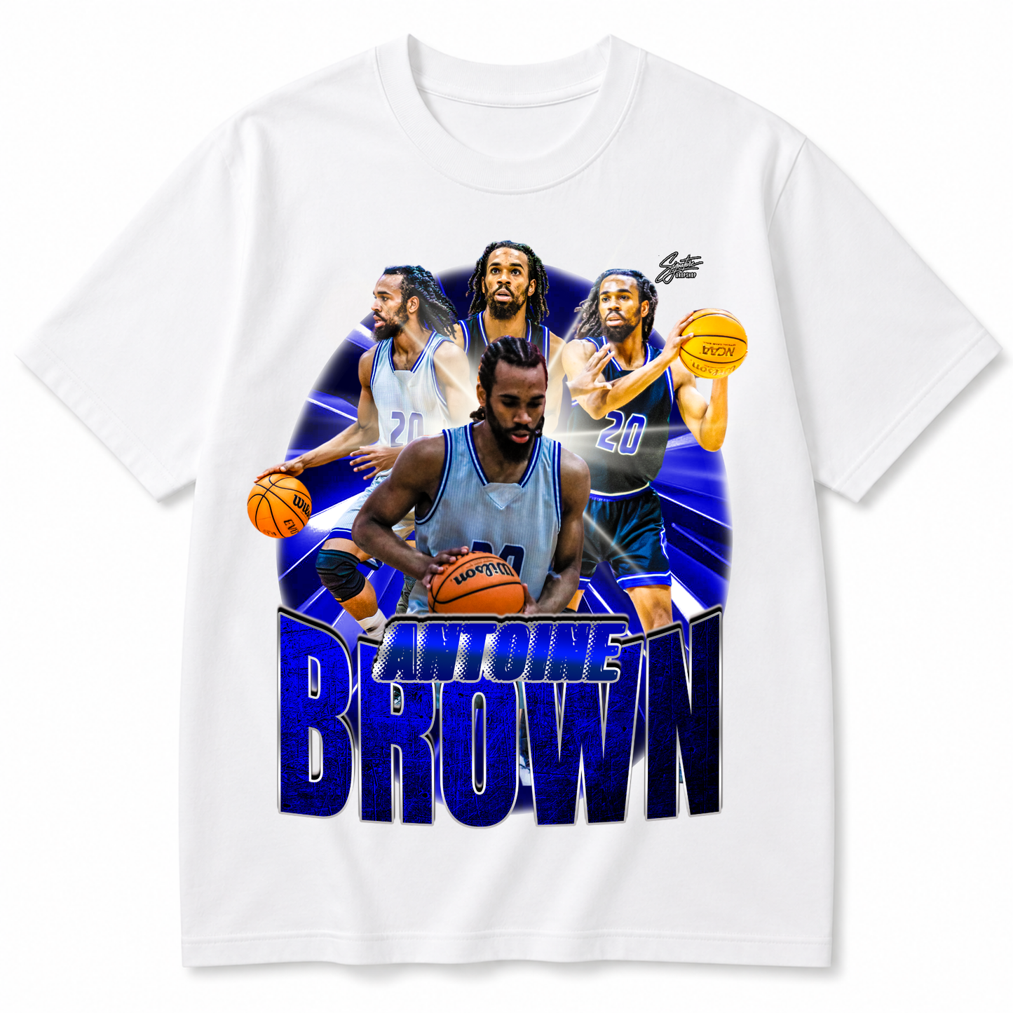 Antoine Brown T-shirt