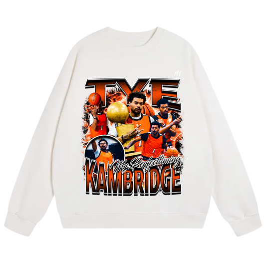 Tye Kambridge Heavyweight Crewneck Sweatshirt