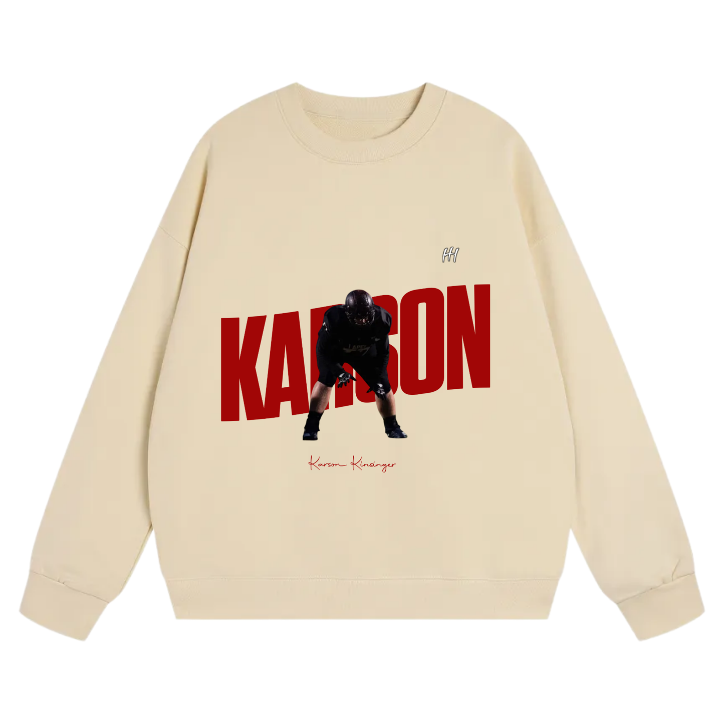 Karson Kinsinger Heavyweight Crewneck Sweatshirt