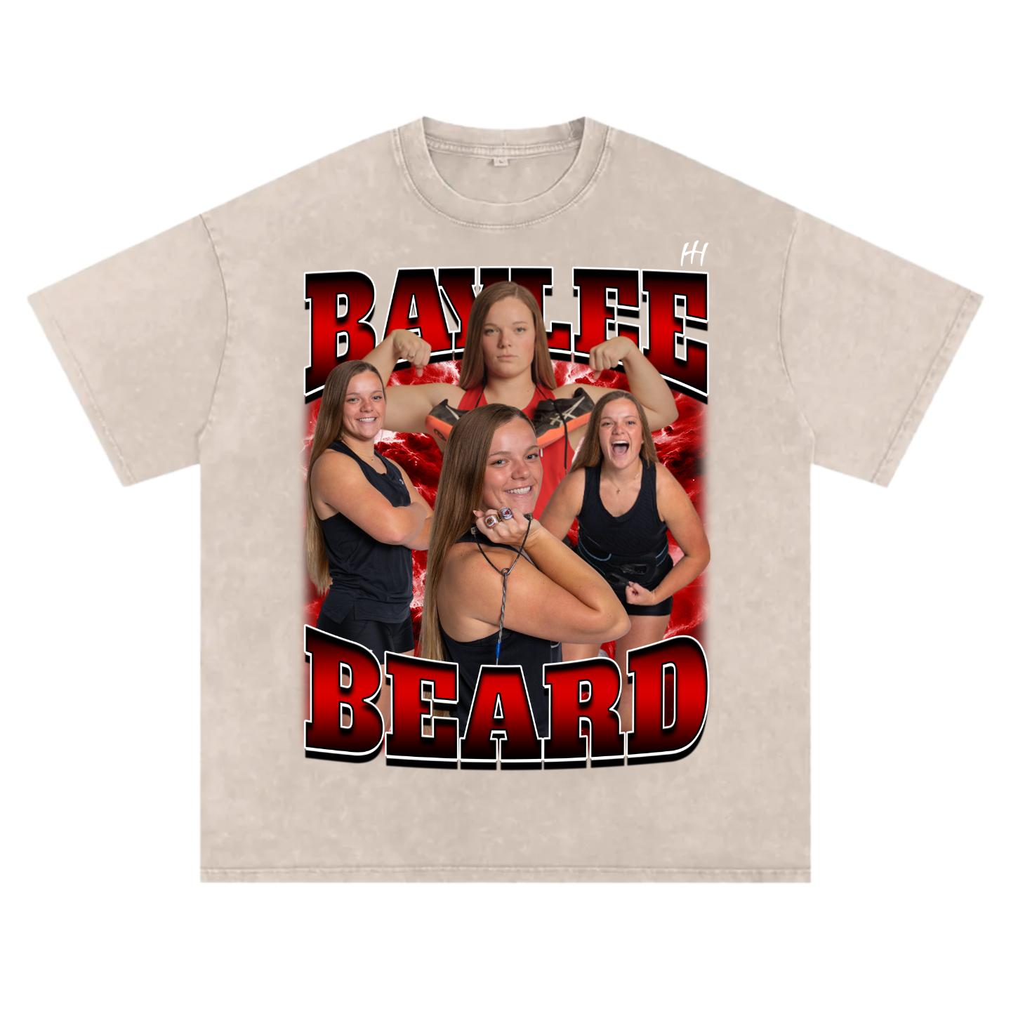 Baylee Beard Oversized T-shirt