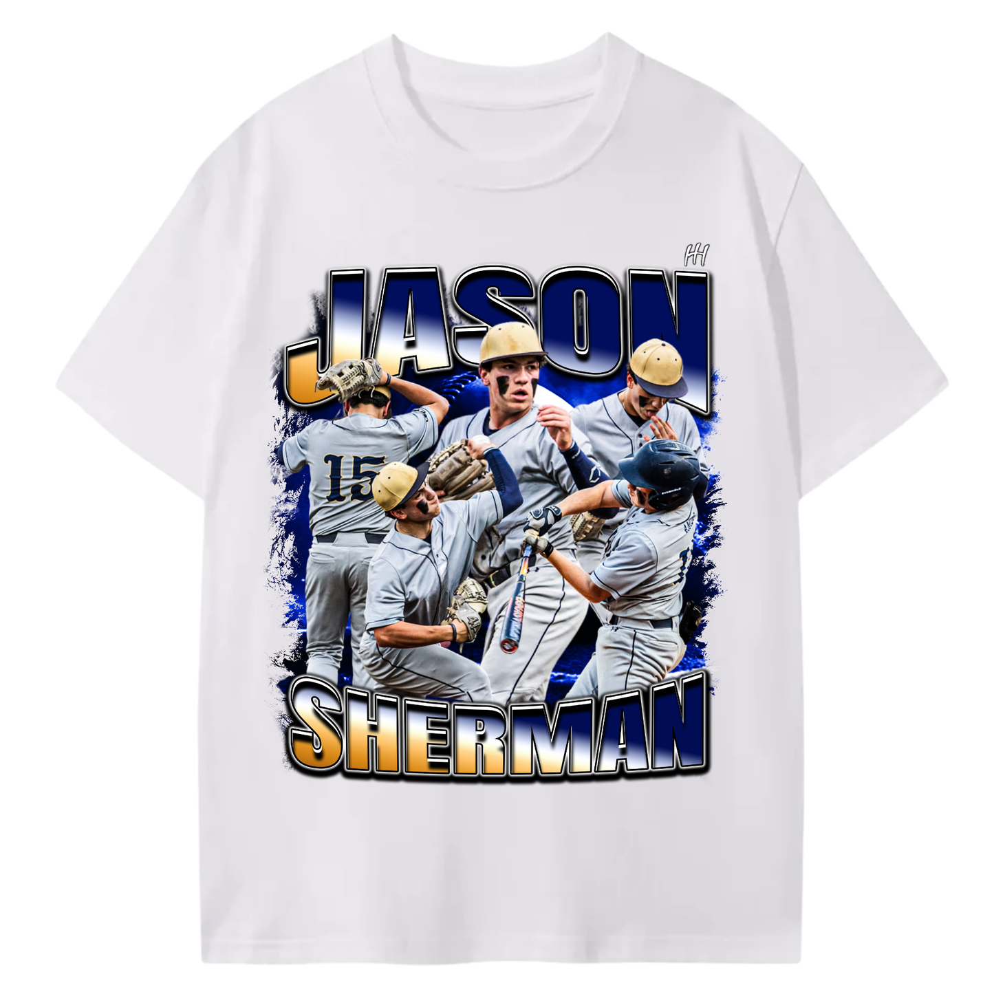 Jason Davis Sherman T-shirt