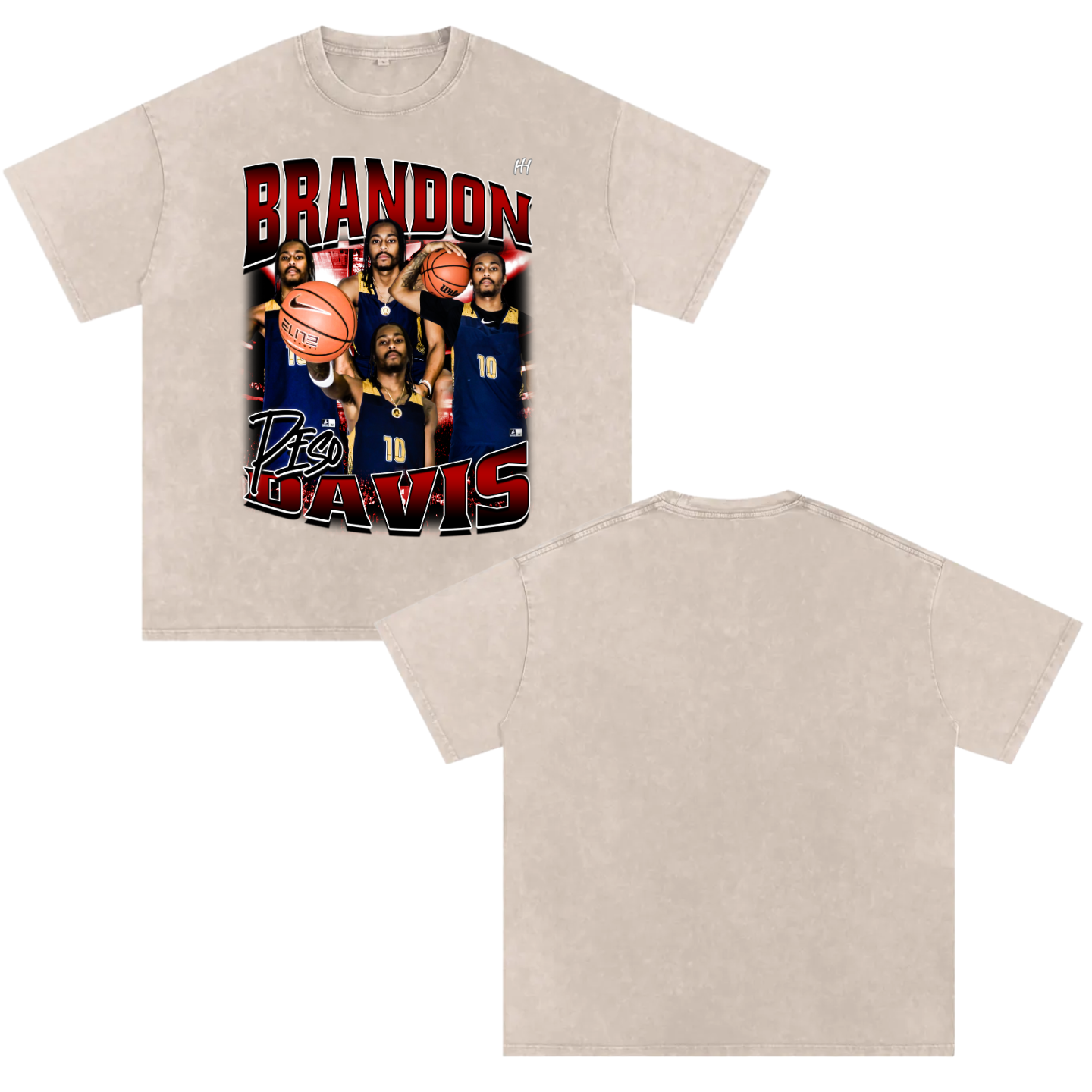 Brandon Davis Heavyweight Oversized T-shirt