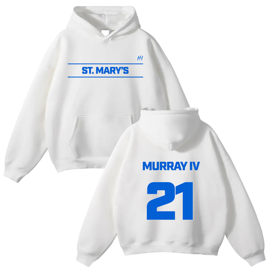 Earl Kaleb Murray IV Oversize Fleeced Hoodie