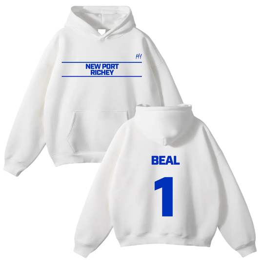 Taurus Beal Oversize Fleeced Hoodie