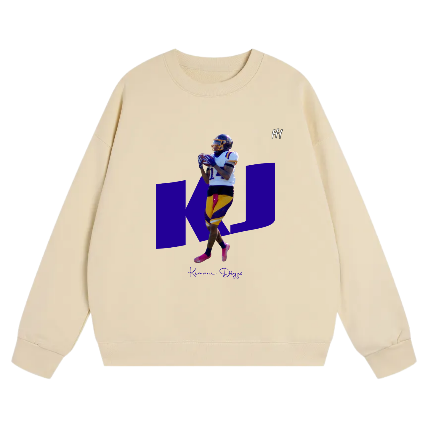 Kemani Diggs Heavyweight Crewneck Sweatshirt