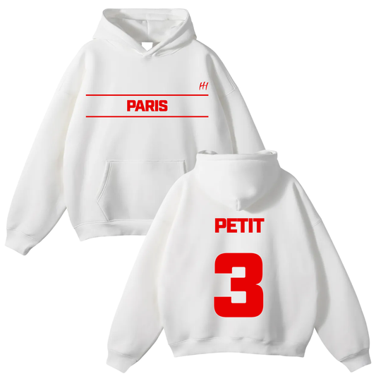 Nicolas Petit Oversize Fleeced Hoodie