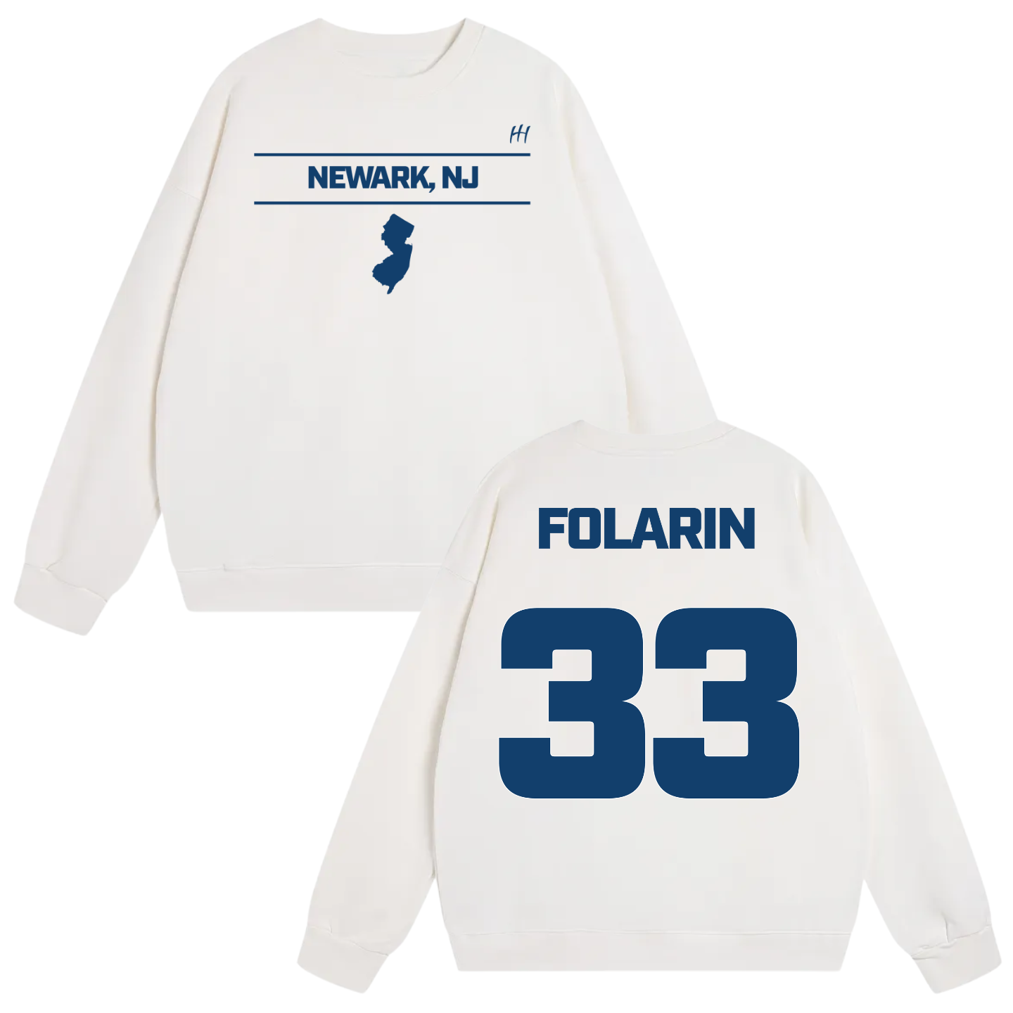 Aliyah Folarin Heavyweight Crewneck Sweatshirt