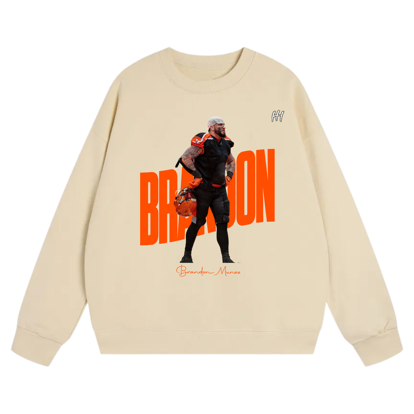 Brandon Munoz Heavyweight Crewneck Sweatshirt