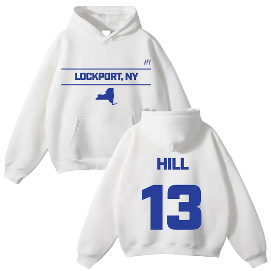 Treighon Hill Oversize Fleeced Hoodie