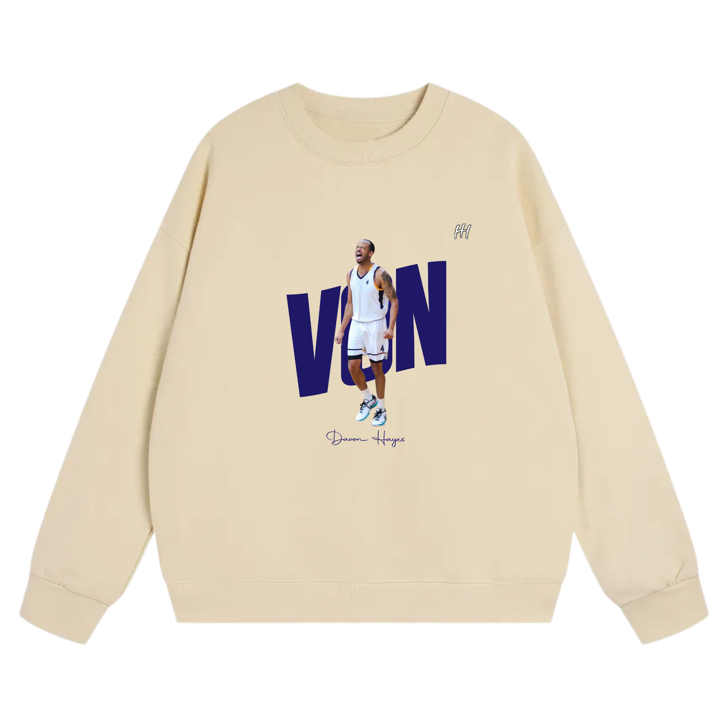 Davon Hayes Heavyweight Crewneck Sweatshirt