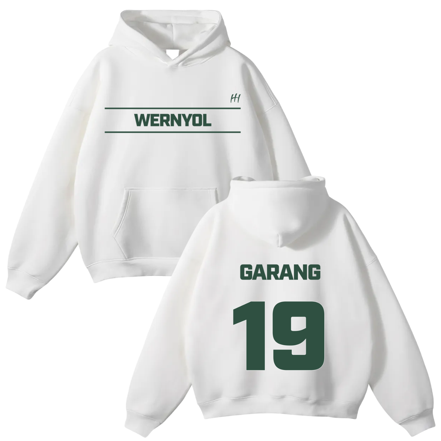 Ajak Mathiang Garang Oversize Fleeced Hoodie