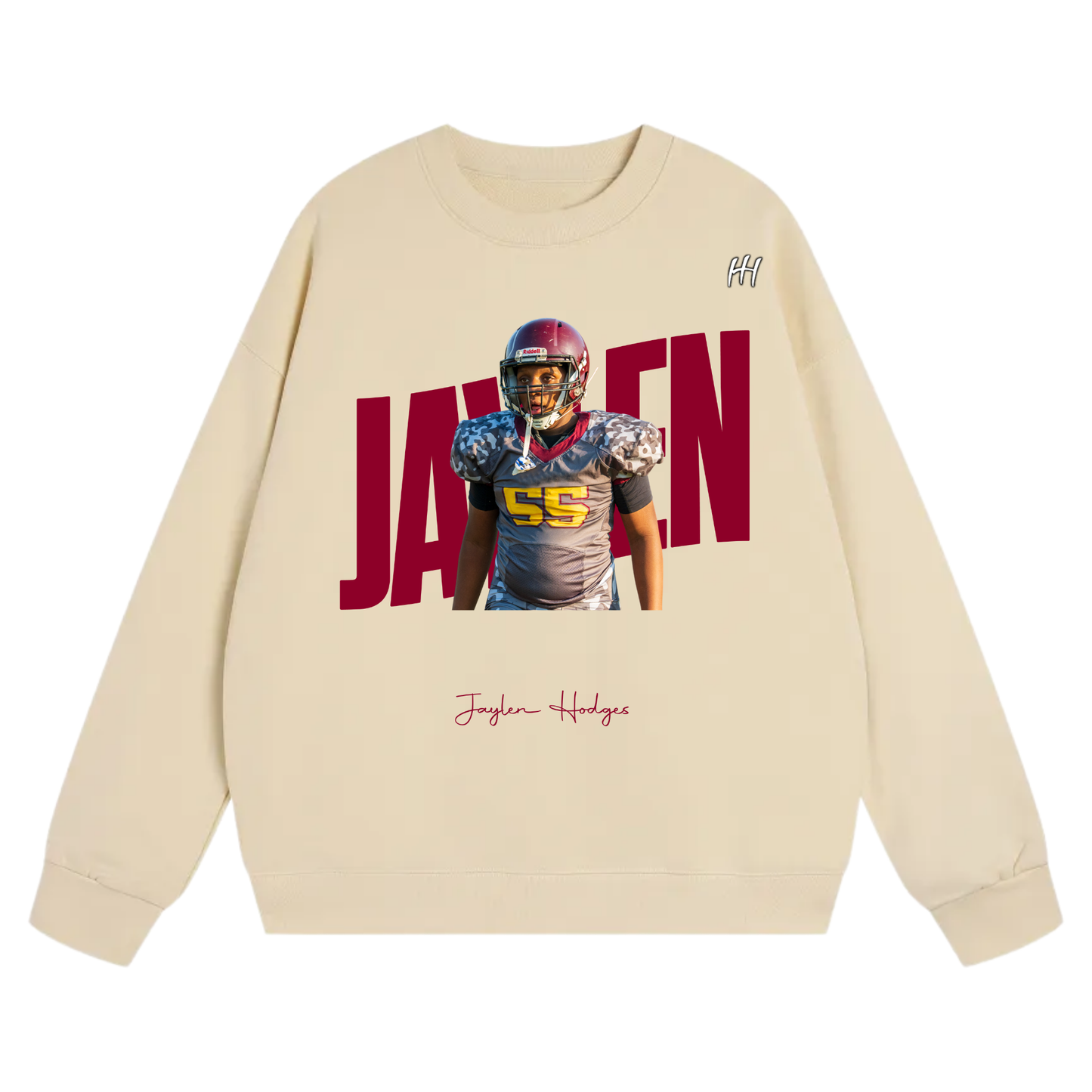 Jaylen Hodges Heavyweight Crewneck Sweatshirt
