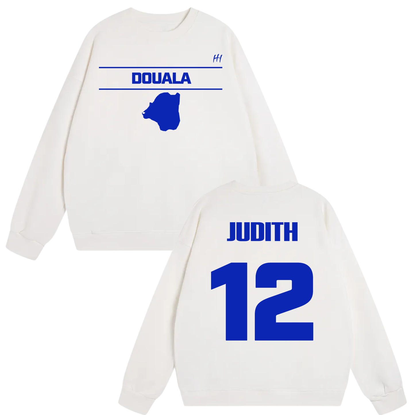 Judith Hamel Bata Heavyweight Crewneck Sweatshirt