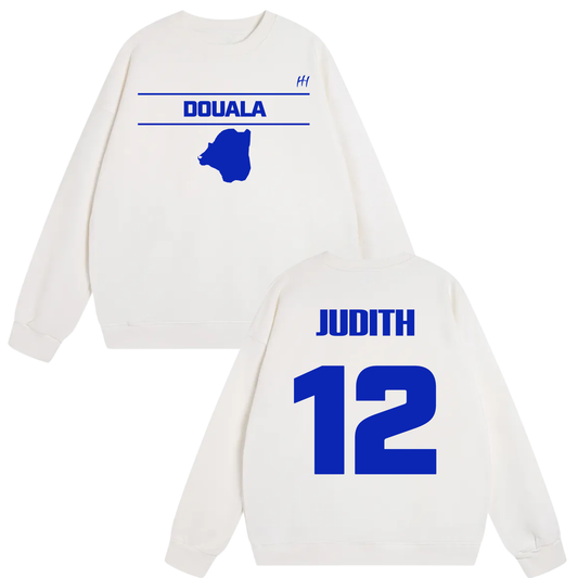Judith Hamel Bata Heavyweight Crewneck Sweatshirt