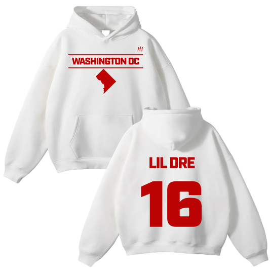 D'quandre Goodwine Oversize Fleeced Hoodie